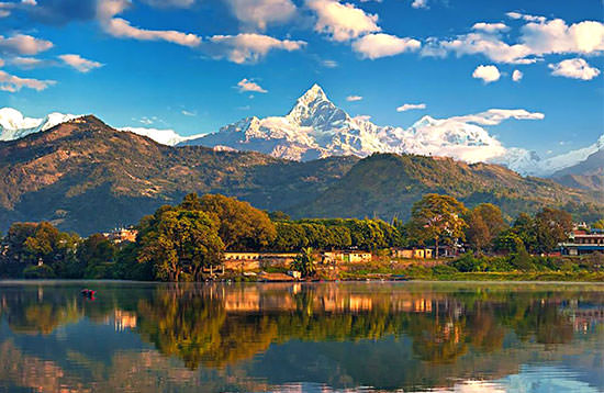 Kathmandu and Pokhara