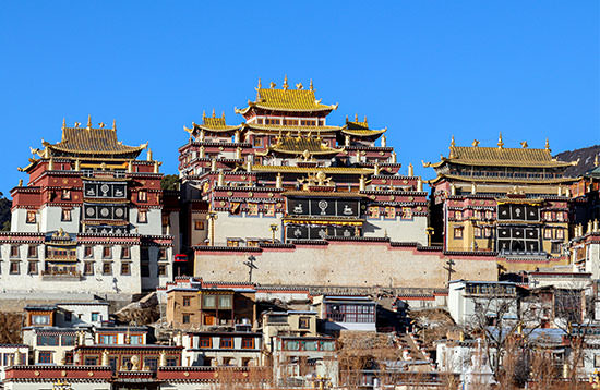  Tibet drive in Fly Out 